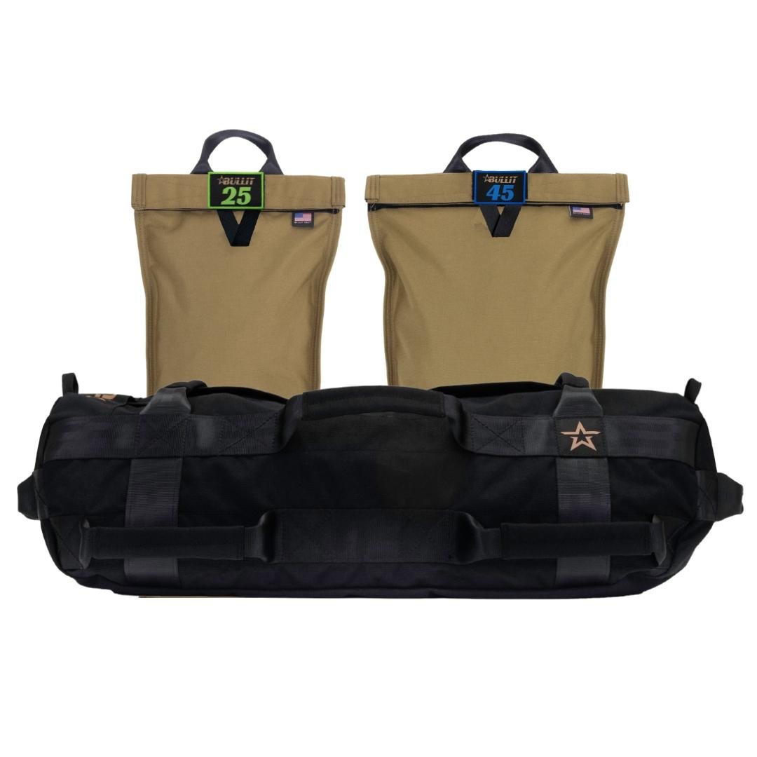 Gym Package (BASE BAG/Black) | Bulk Training Bags for facilities