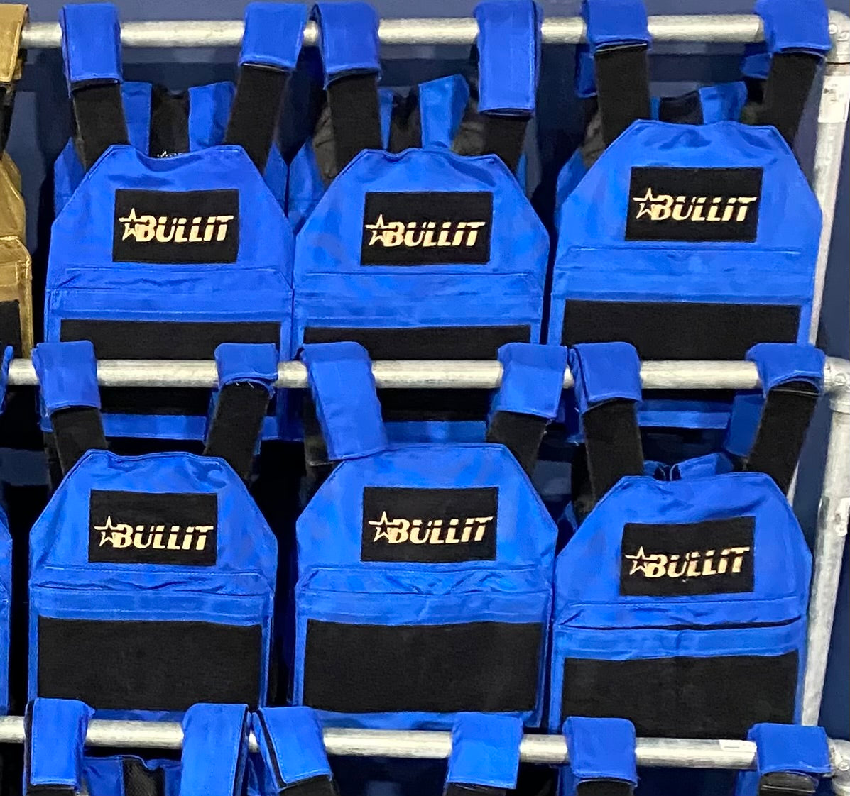 DEMO HYBRID VEST | Royal Blue Performance Kit (w/ SandPlates)