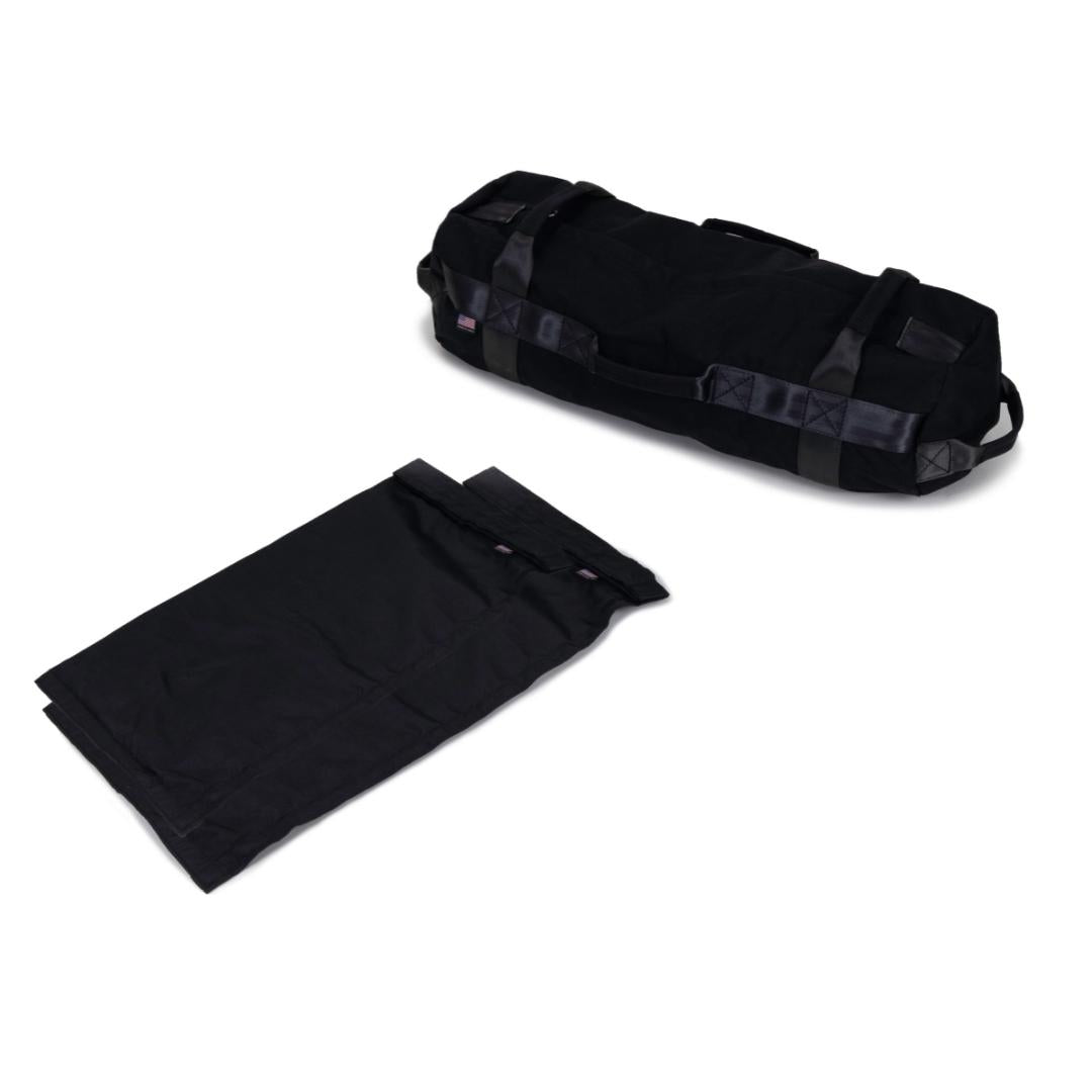 Classic Training Sandbag (Black) | 25-75lbs