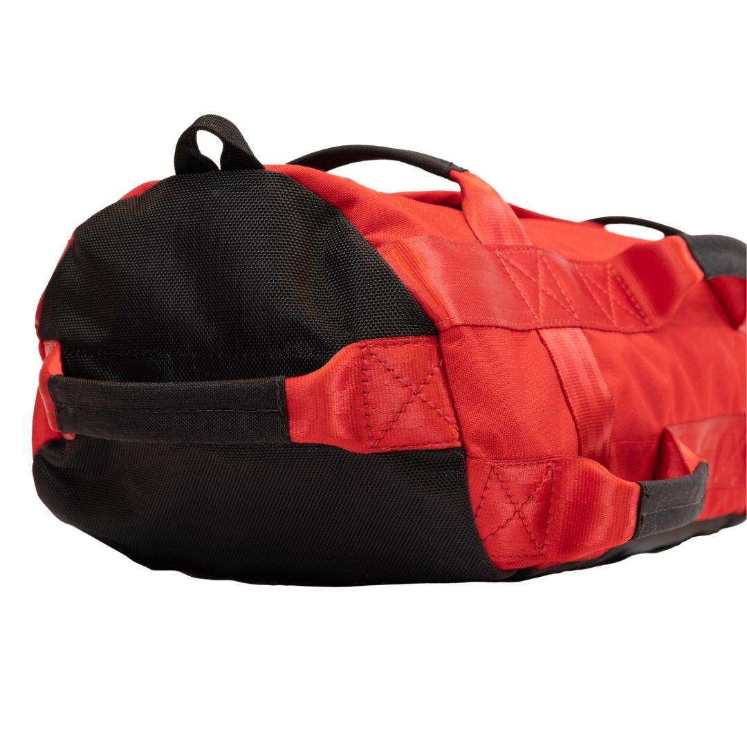 BASE TRAINING BAG (555 Fitness in Red) | 25-80lbs