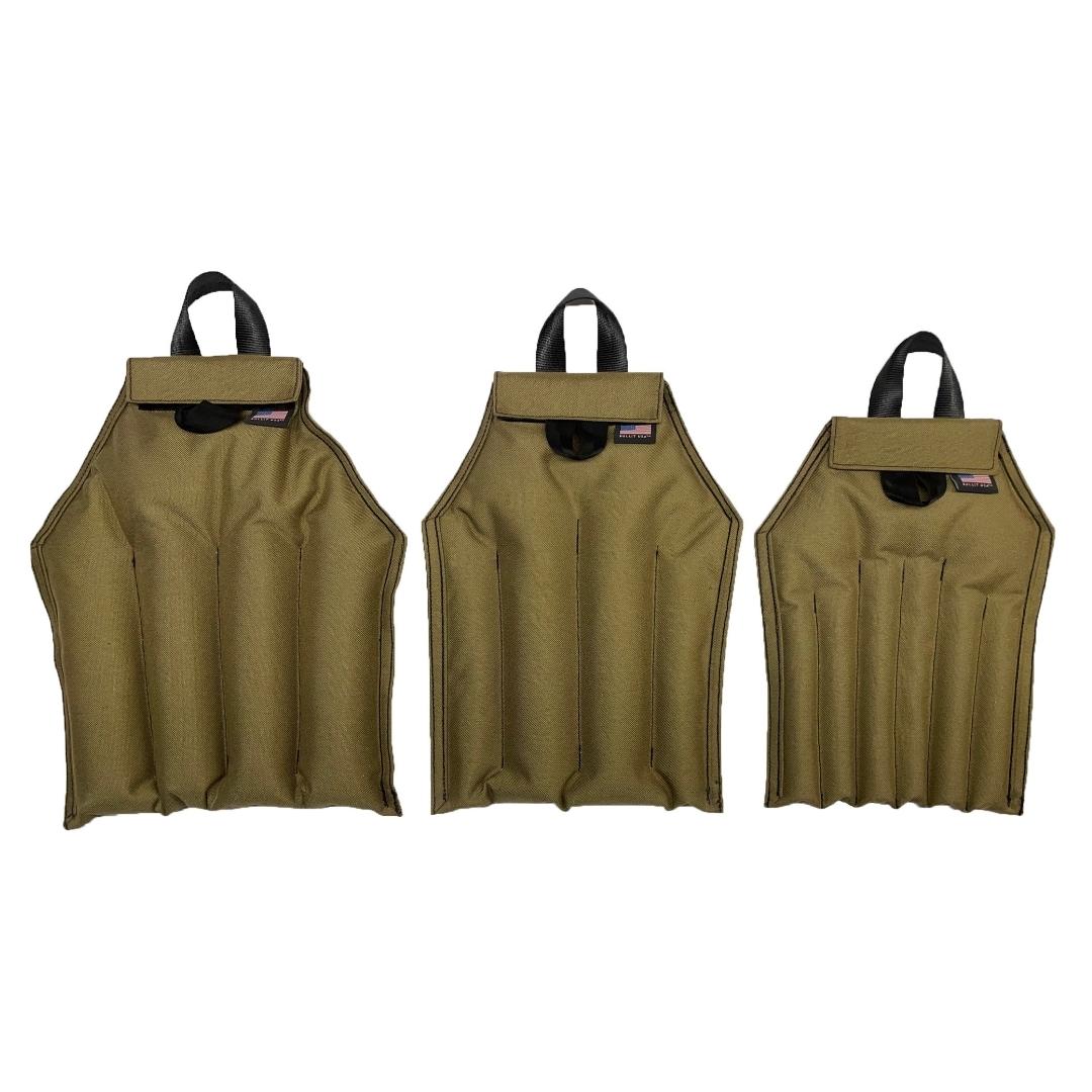 SandPlate™ Vest Fillers (3 Sizes) | from 4-9lbs (Sold in Pairs)