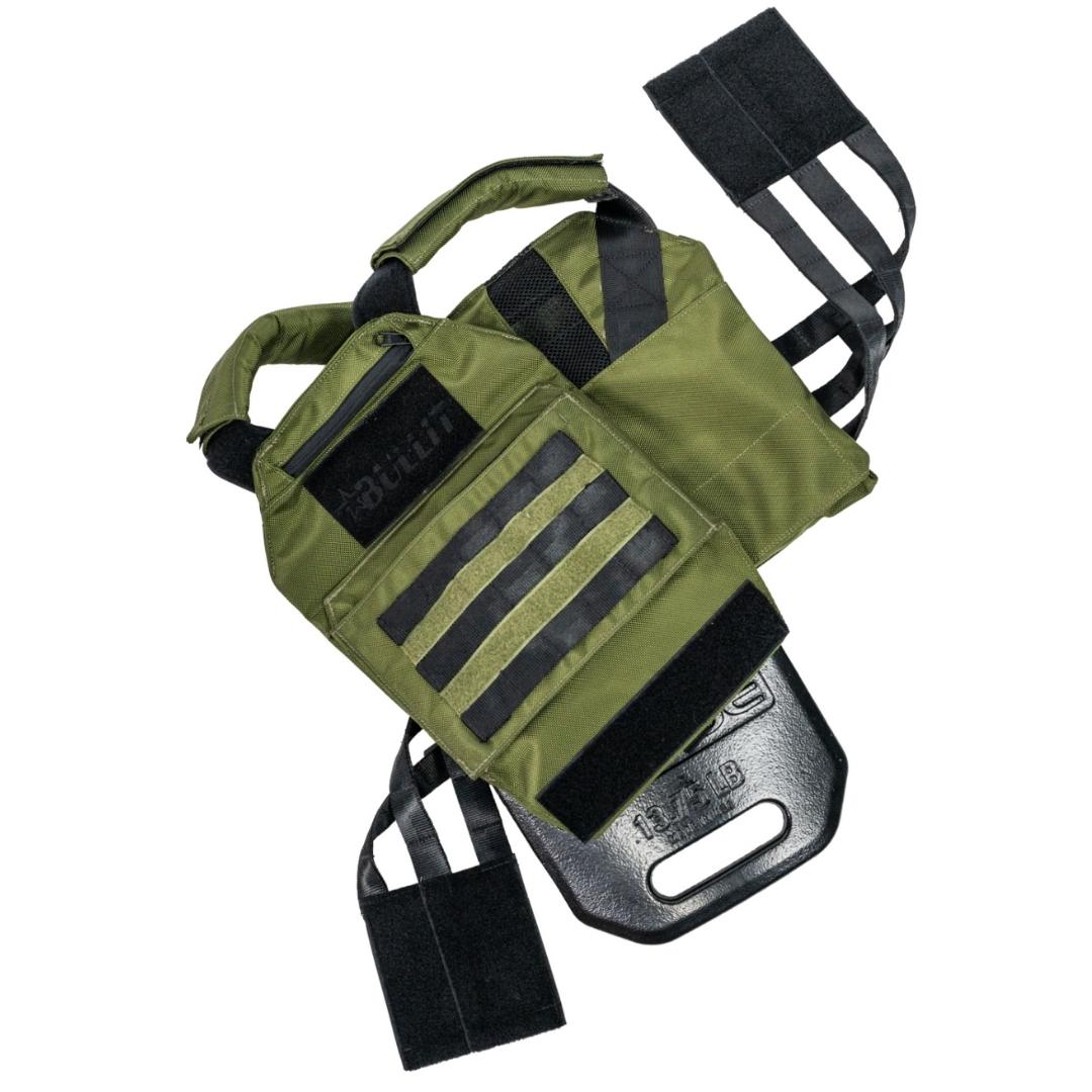 HYBRID TRAINING VEST | Tactical Kit (OD Green)