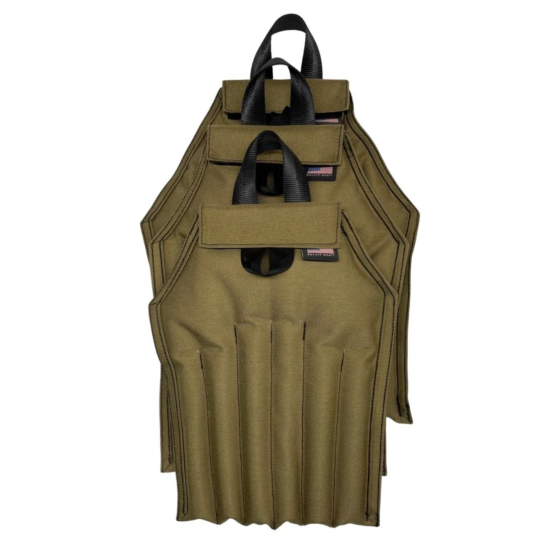 SandPlate™ Vest Fillers (3 Sizes) | from 4-9lbs (Sold in Pairs)