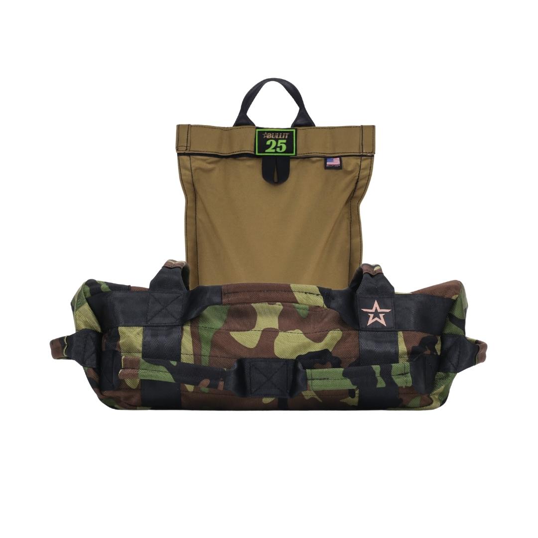 ELITE SPEED BAG (Woodland Camo) | 10-30lbs