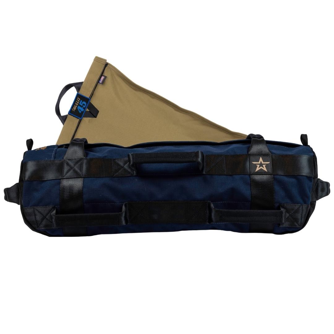 BASE Training Bag (Navy/Black) | 25-80lbs – BULLIT USA