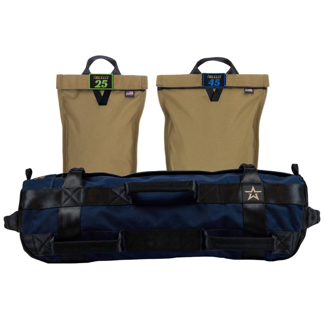 BASE Training Bag (Navy/Black) | 25-80lbs