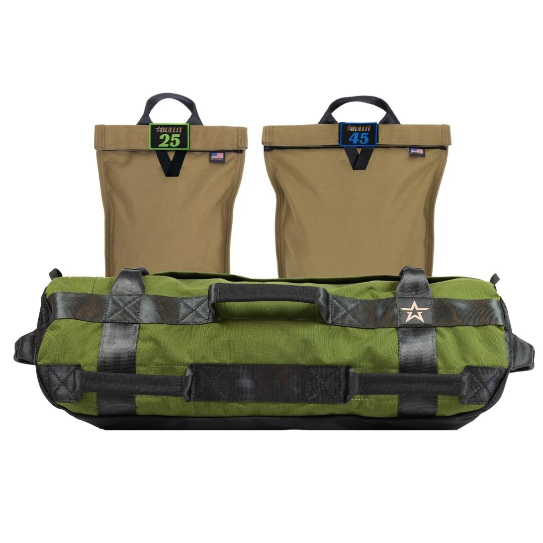 BASE Training Bag (OD Green/Black) | 25-80lbs