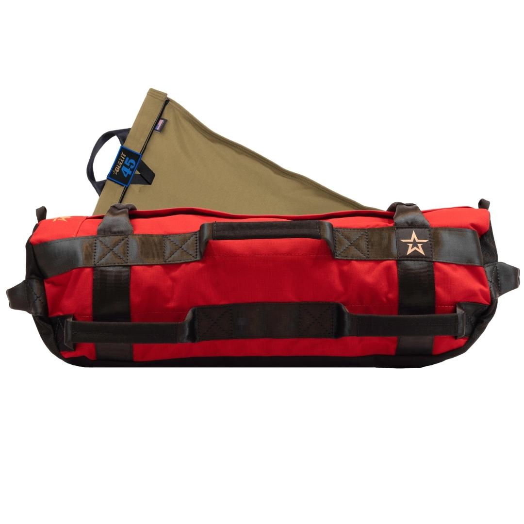 BASE Training Bag (Red/Black) | 25-80lbs