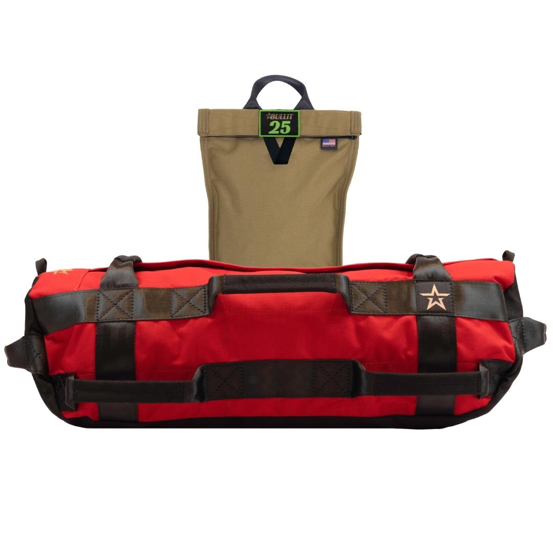 BASE Training Bag (Red/Black) | 25-80lbs