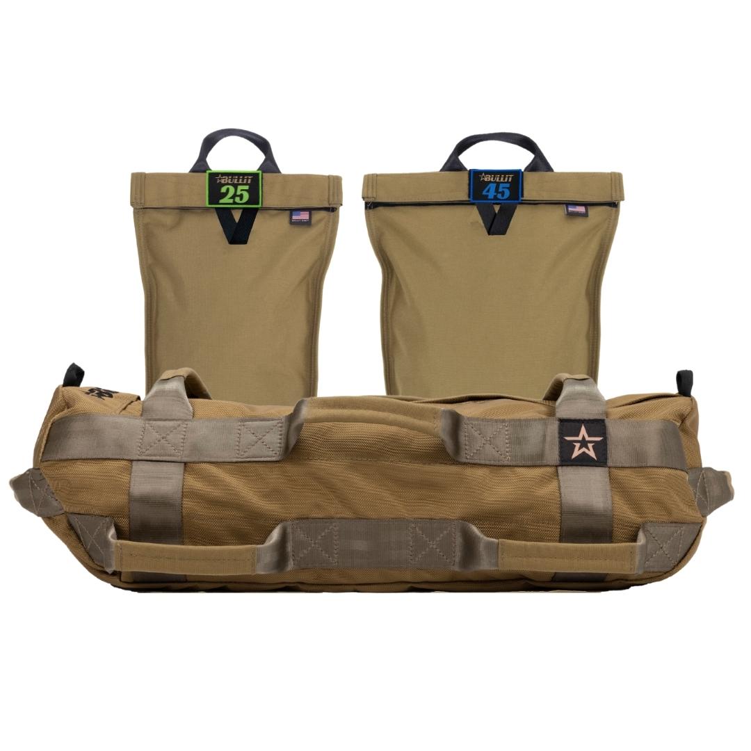 ELITE TRAINING BAG (Coyote) | 25-80lbs