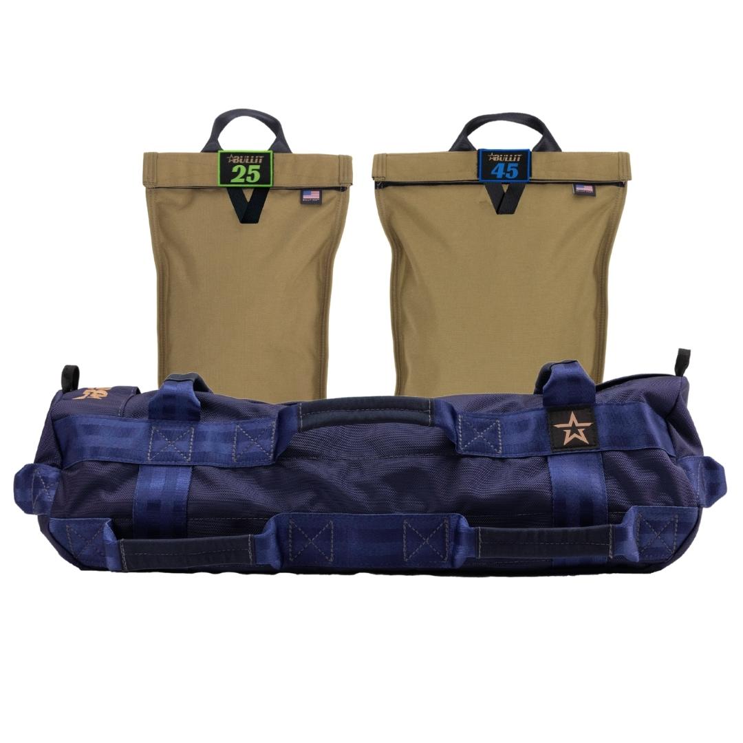 ELITE TRAINING BAG (Navy) | 25-80lbs