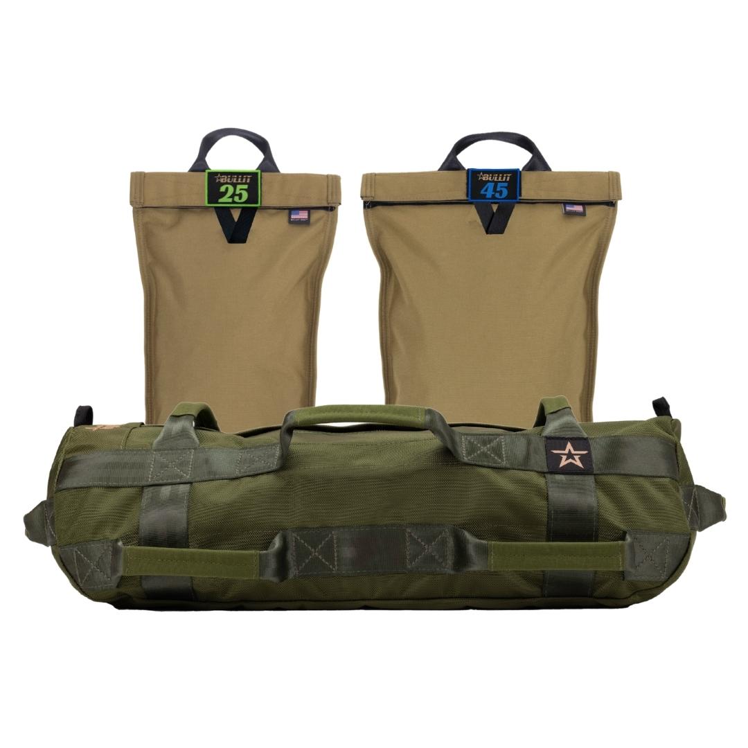 ELITE TRAINING BAG (OD Green) | 25-80lbs