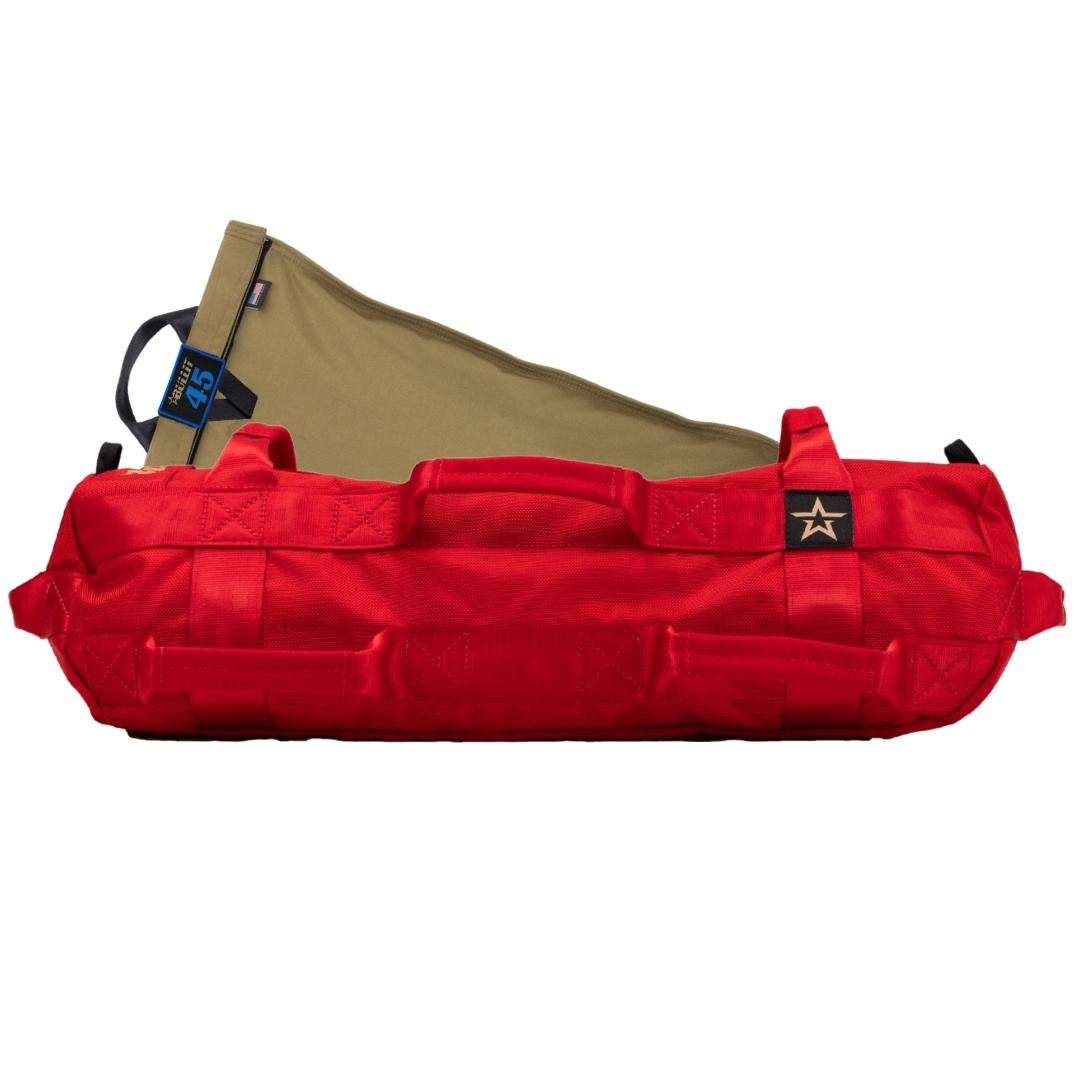 ELITE TRAINING BAG (Red) | 25-80lbs