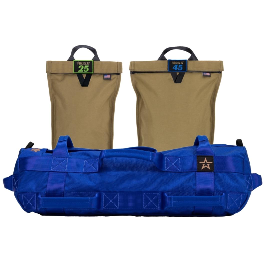 ELITE TRAINING BAG (Royal Blue) | 25-80lbs