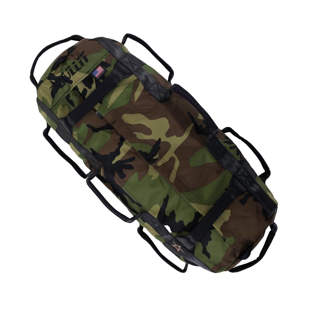 ELITE TRAINING BAG (Woodland Camo) | 25-80lbs