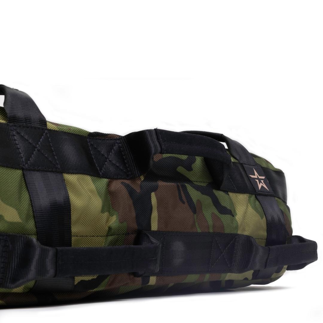 ELITE TRAINING BAG (Woodland Camo) | 25-80lbs