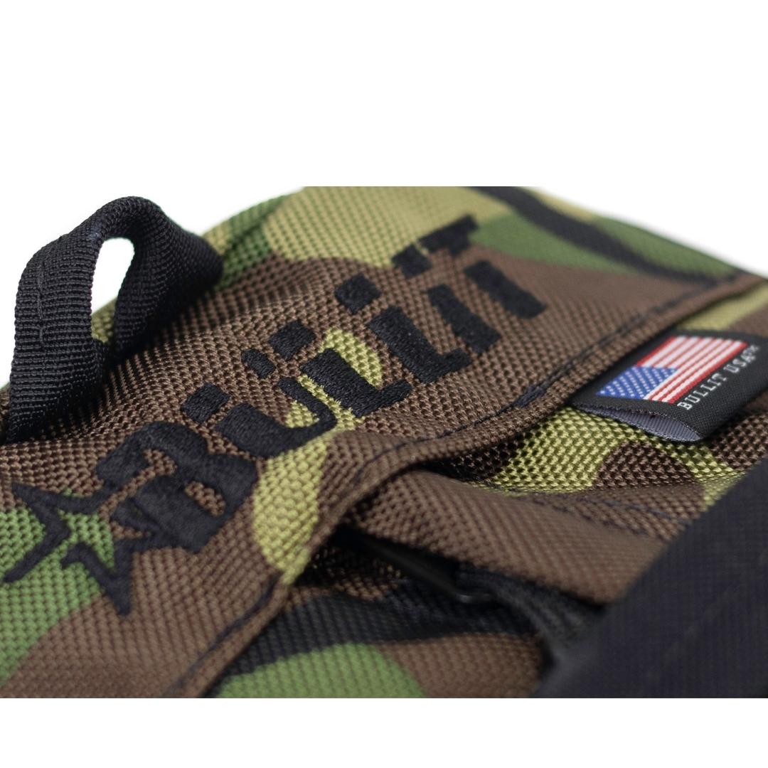 ELITE TRAINING BAG (Woodland Camo) | 25-80lbs