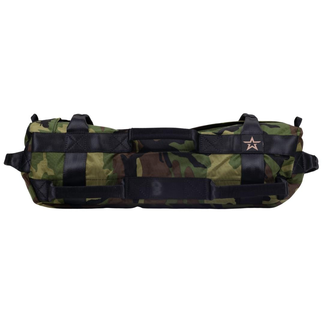 ELITE TRAINING BAG (Woodland Camo) | 25-80lbs