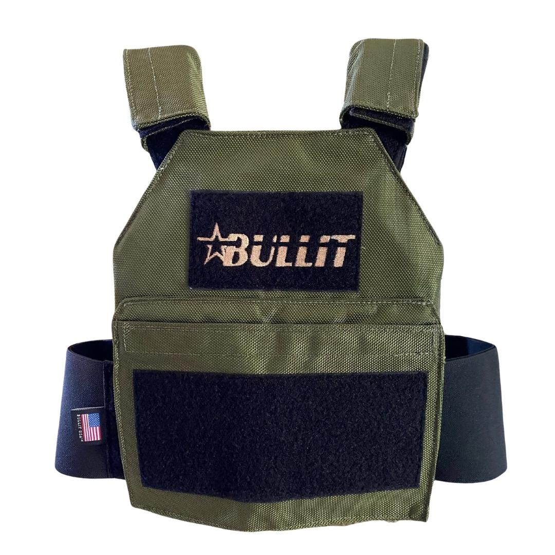 Practice Vest HYBRID TRAINING VEST | Performance Kit (OD Green) – BULLIT USA