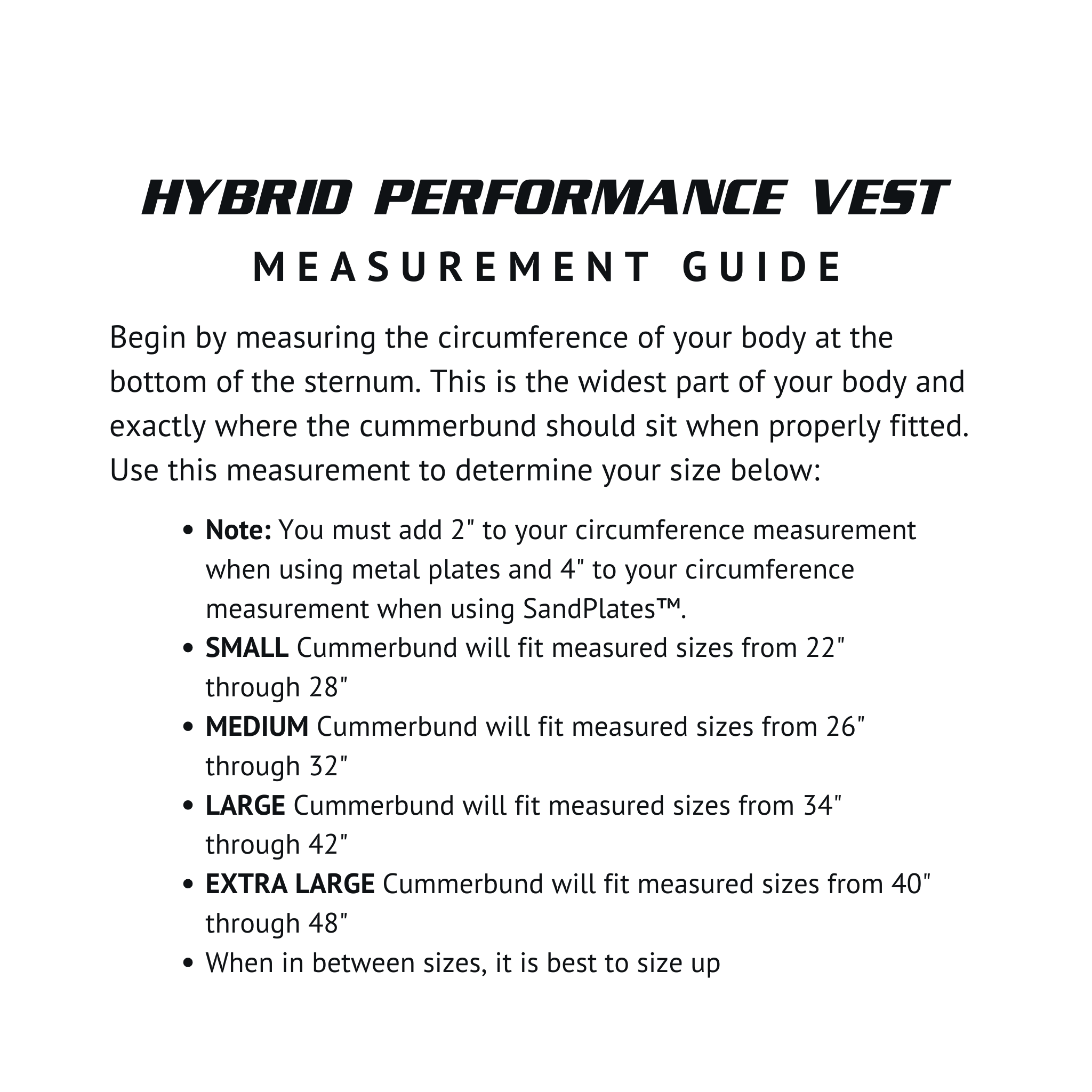 HYBRID TRAINING VEST | Performance Kit (Silver)