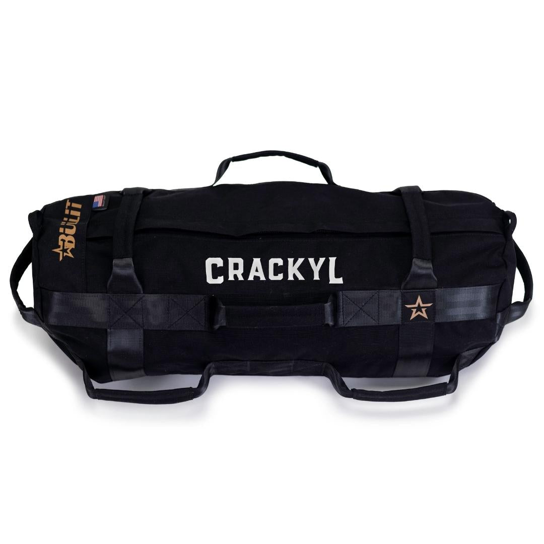 CUSTOM BASE Training Bag (CRACKYL) | 25-80lbs