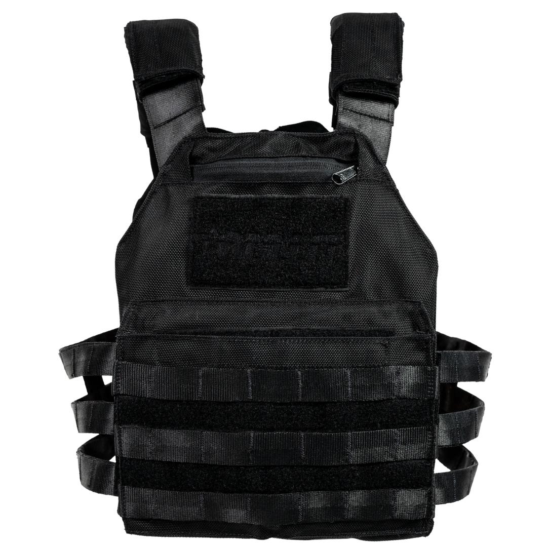 HYBRID TRAINING VEST Tactical Kit (Black) – BULLIT USA